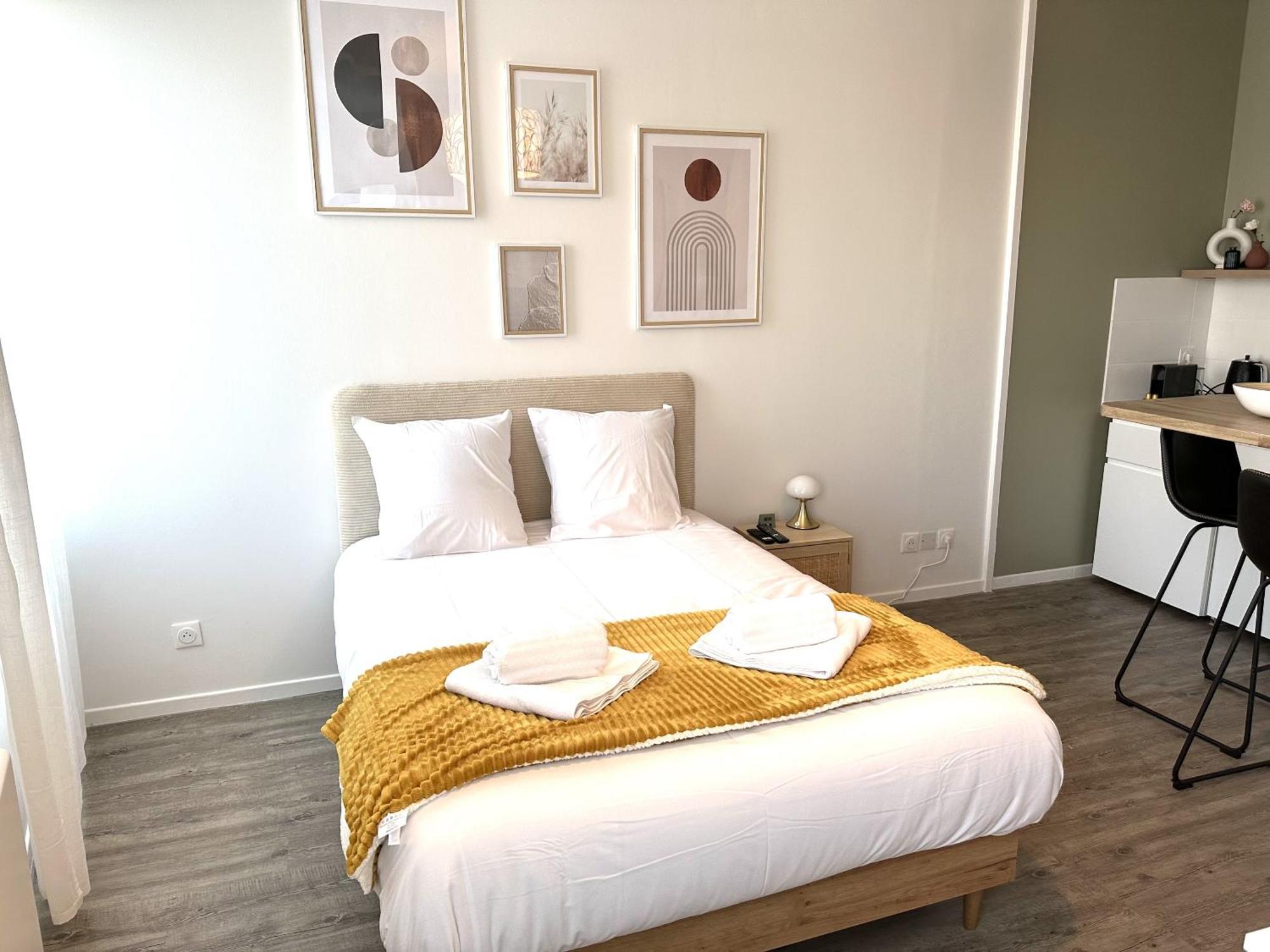 Appartement La Comedie Reims